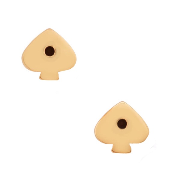 KATE SPADE • Two-Tone Heritage Heart Earrings Valentine’s Day Red Pink - Picture 3 of 5